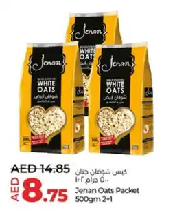 Lulu Hypermarket JENAN Oats offer