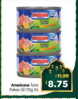 Al Madina Hypermarket AMERICANA Tuna - Canned offer