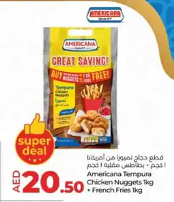 Lulu Hypermarket AMERICANA Chicken Bites offer