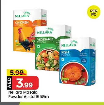 Mark & Save NELLARA Spices / Masala offer