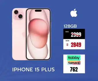 Pluspoint Mobiles APPLE iPhone 15 offer