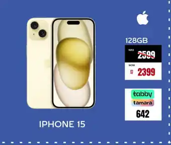 Pluspoint Mobiles APPLE iPhone 15 offer