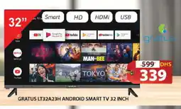 Grand Hyper Market GRATUS Smart TV offer