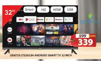 Grand Hyper Market GRATUS Smart TV offer