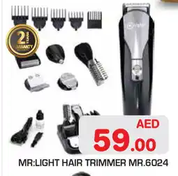 Baniyas Spike Hypermarket MR. LIGHT Remover / Trimmer / Shaver offer