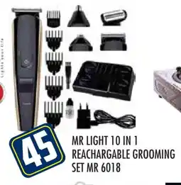 Baniyas Spike Hypermarket MR. LIGHT Remover / Trimmer / Shaver offer