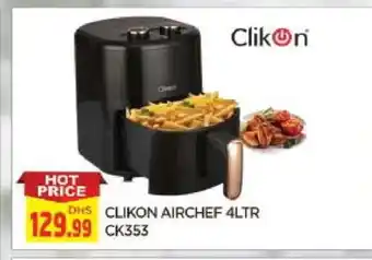 Al Madina CLIKON Air Fryer offer