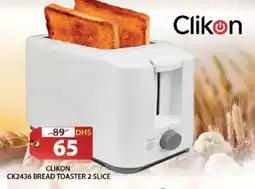 Grand Hyper Market CLIKON Toaster offer