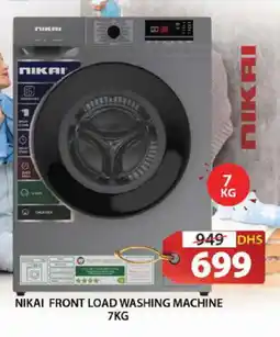 Grand Hyper Market NIKAI Washer / Dryer offer