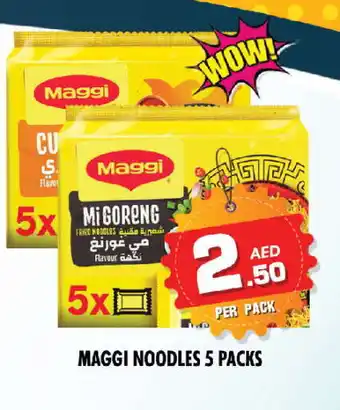 Night to Night Hypermarket MAGGI Noodles offer
