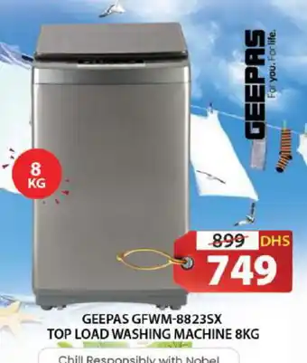 Grand Hyper Market GEEPAS Washer / Dryer offer