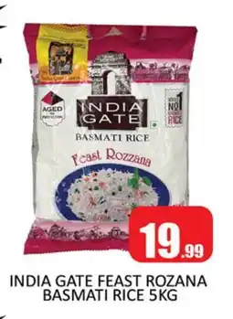 Al Madina INDIA GATE Basmati / Biryani Rice offer