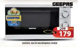 Grand Hyper Market GEEPAS Microwave Oven offer