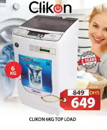 Grand Hyper Market CLIKON Washer / Dryer offer