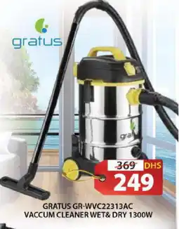 Grand Hyper Market GRATUS Vacuum Cleaner offer