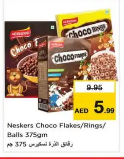Last Chance NESKERS Cereals offer