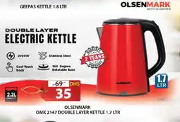 Grand Hyper Market GEEPAS Kettle offer