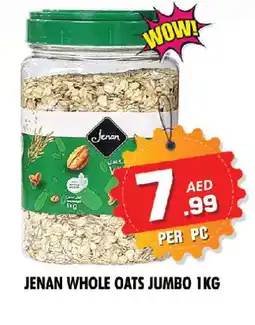 Night to Night Hypermarket JENAN Oats offer