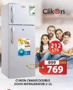 Grand Hyper Market CLIKON Refrigerator offer