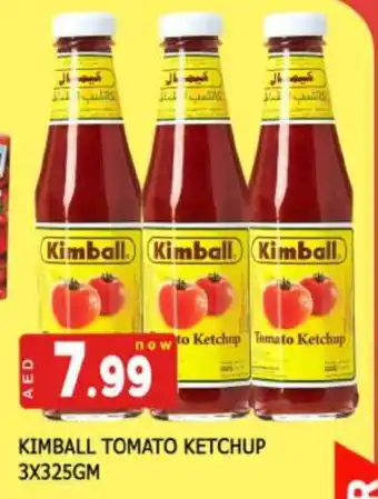 Al Madina KIMBALL Tomato Ketchup offer