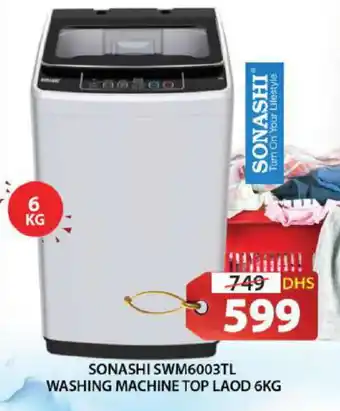 Grand Hyper Market SONASHI Washer / Dryer offer