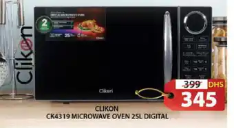 Grand Hyper Market CLIKON Microwave Oven offer