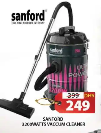 Grand Hyper Market SANFORD Vacuum Cleaner offer