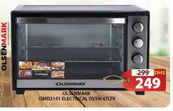 Grand Hyper Market OLSENMARK Microwave Oven offer