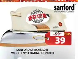 Grand Hyper Market SANFORD Ironbox offer