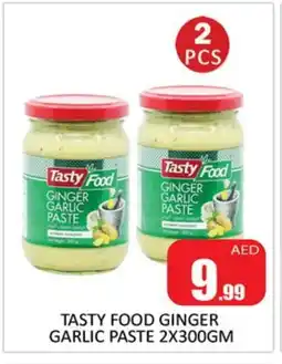 Al Madina TASTY FOOD Garlic Paste offer