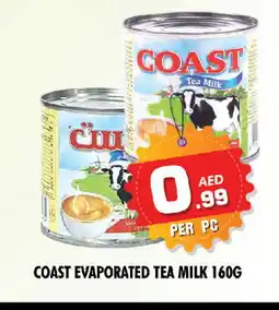 Night to Night Hypermarket COAST Evaporated Milk offer