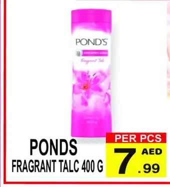 Friday Center PONDS Talcum Powder offer