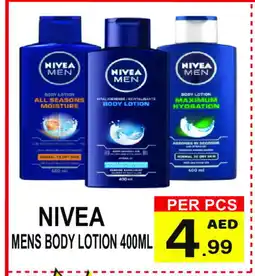 Friday Center Nivea Body Lotion & Cream offer