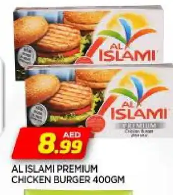 Al Madina AL ISLAMI Chicken Burger offer