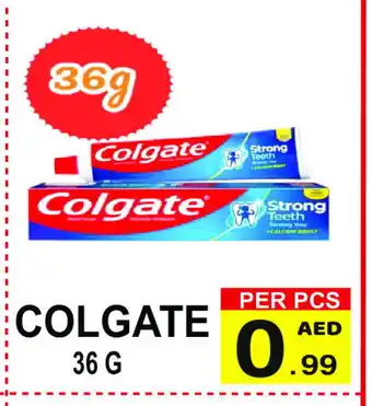 Friday Center COLGATE Toothpaste offer