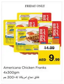 Last Chance AMERICANA Chicken Franks offer