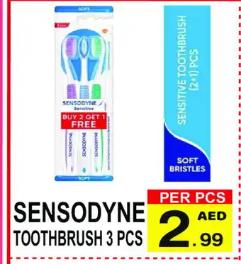 Friday Center SENSODYNE Toothbrush offer