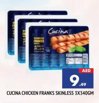 Al Madina CUCINA Chicken Franks offer