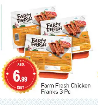 Talal Market FARM FRESH Chicken Franks offer