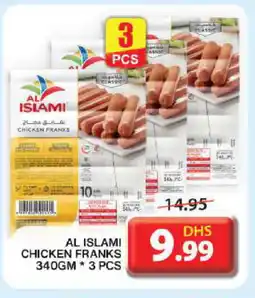 Grand Hyper Market AL ISLAMI Chicken Franks offer