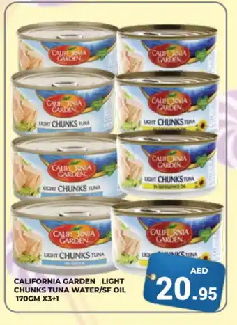 Kerala Hypermarket CALIFORNIA GARDEN Tuna - Canned offer