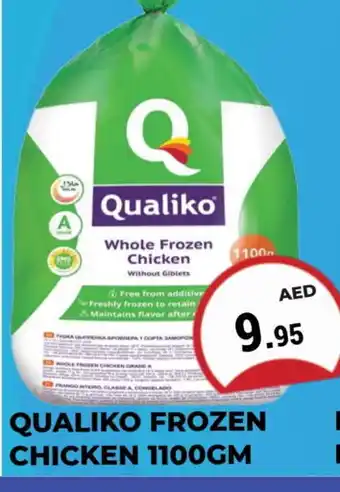 Kerala Hypermarket QUALIKO Frozen Whole Chicken offer