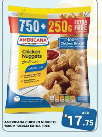 Kerala Hypermarket AMERICANA Chicken Nuggets offer