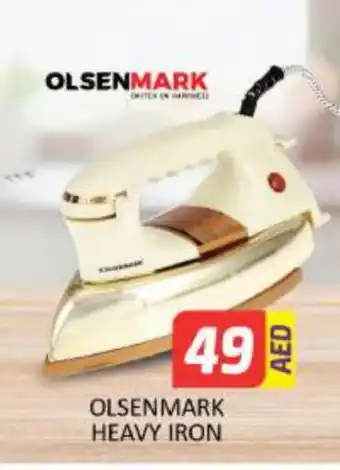 Al Madina OLSENMARK Ironbox offer