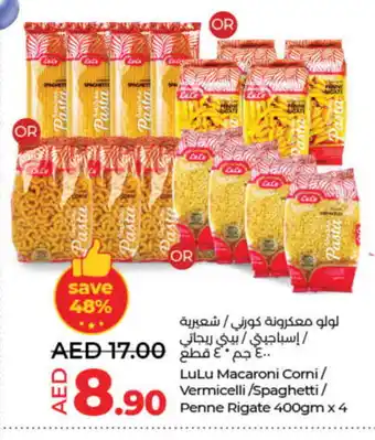 Lulu Hypermarket LULU Macaroni offer