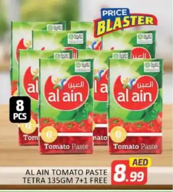 Al Madina AL AIN Tomato Paste offer