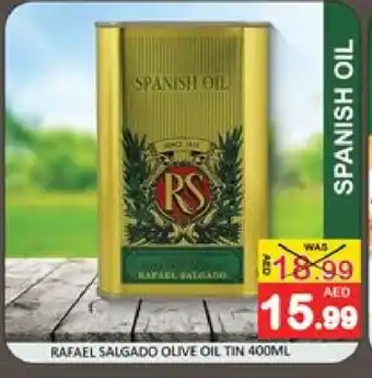 Mango Hypermarket LLC RAFAEL SALGADO Olive Oil offer