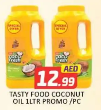 Al Madina TASTY FOOD Coconut Oil offer