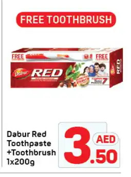 Day To Day DABUR Toothpaste offer