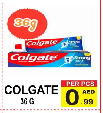 Gift Point COLGATE Toothpaste offer